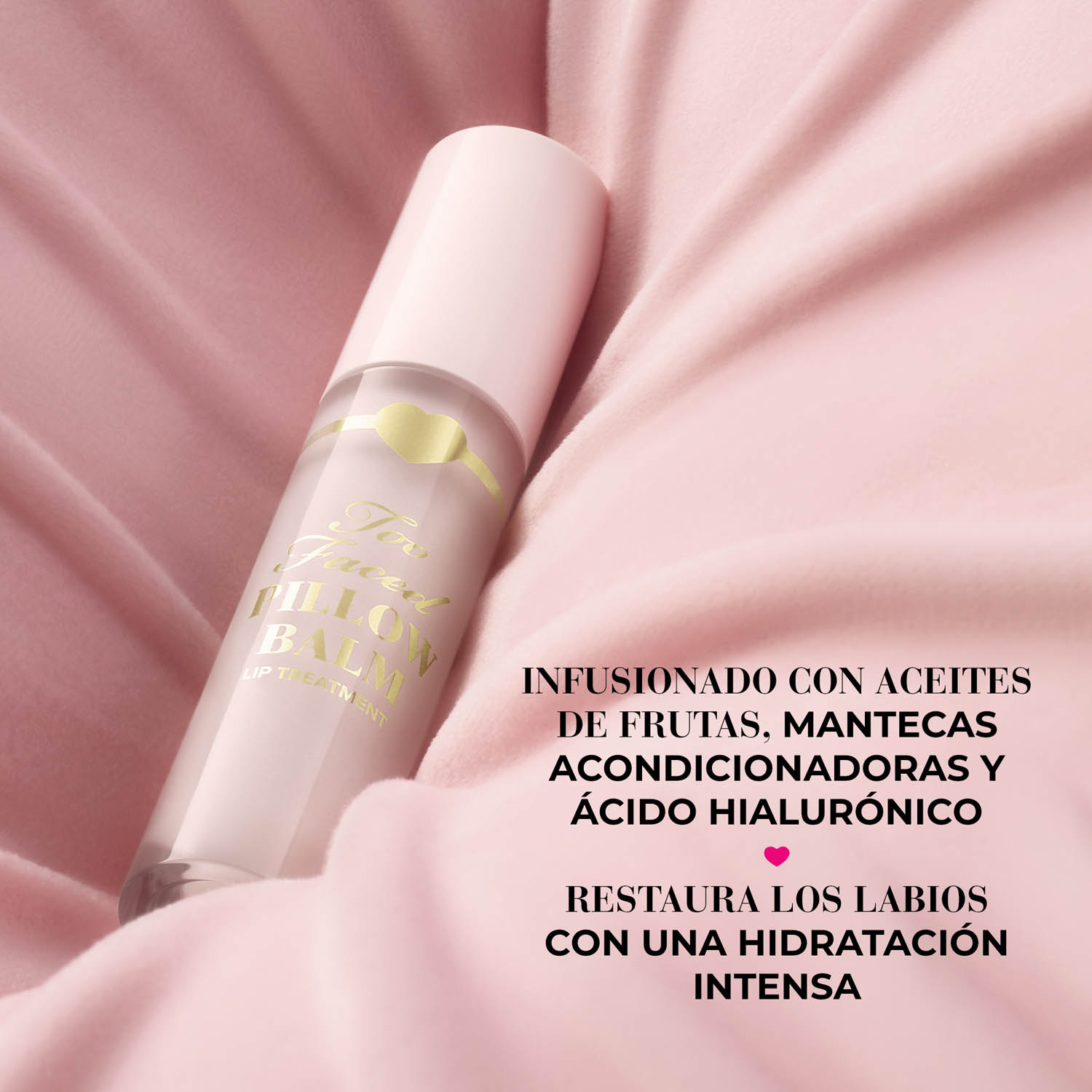 PILLOW BALM GLOSS LIP TREATMENT (BÁLSAMO HIDRATANTE PARA LABIOS)